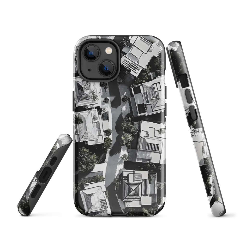Serenity in Structure | Phone Case |  14 | Tough Case | Glossy