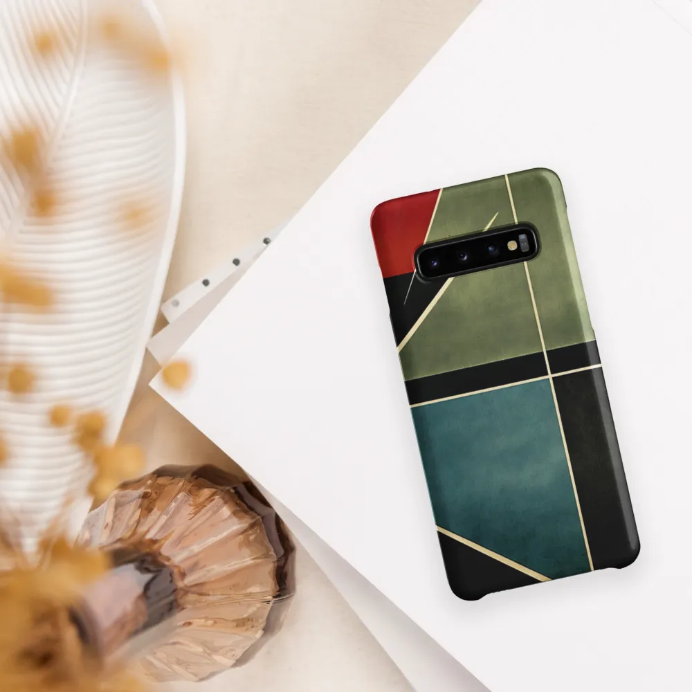 Geometric Harmony: A Modern Abstract