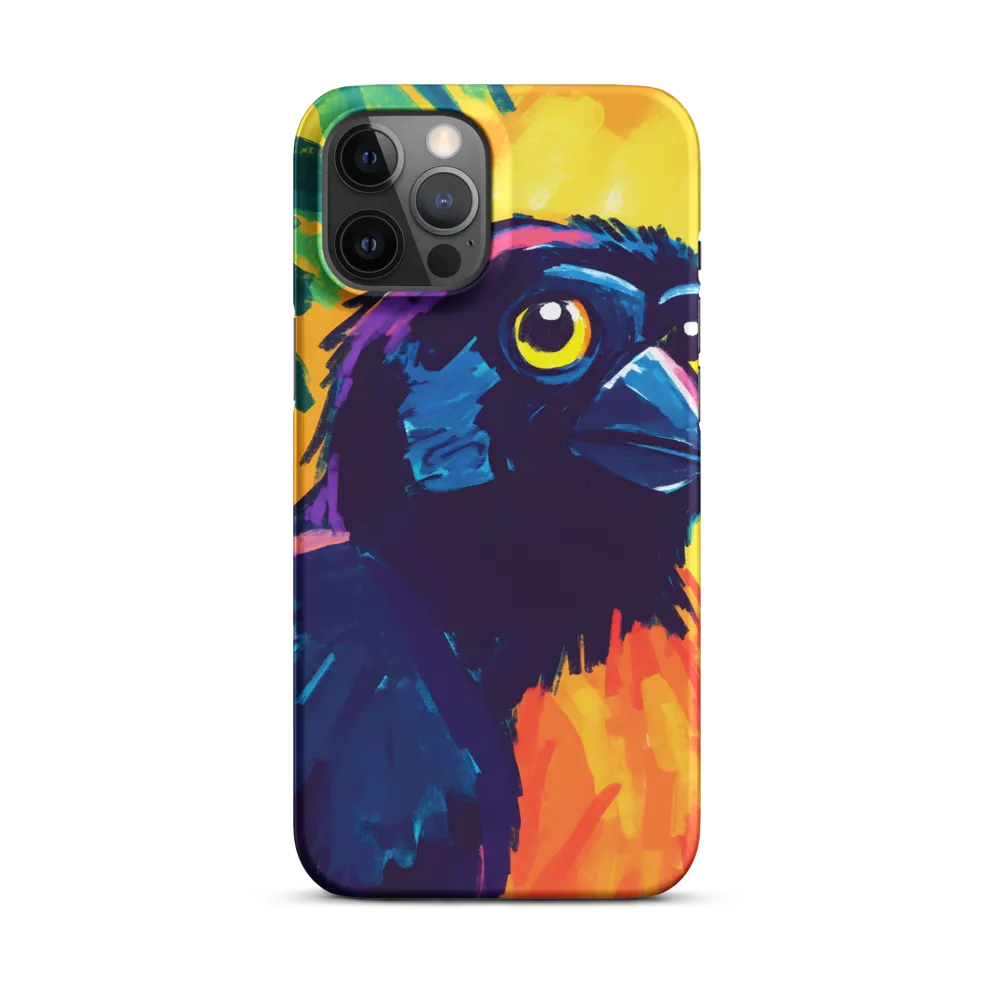 Vivid Avian Encounter