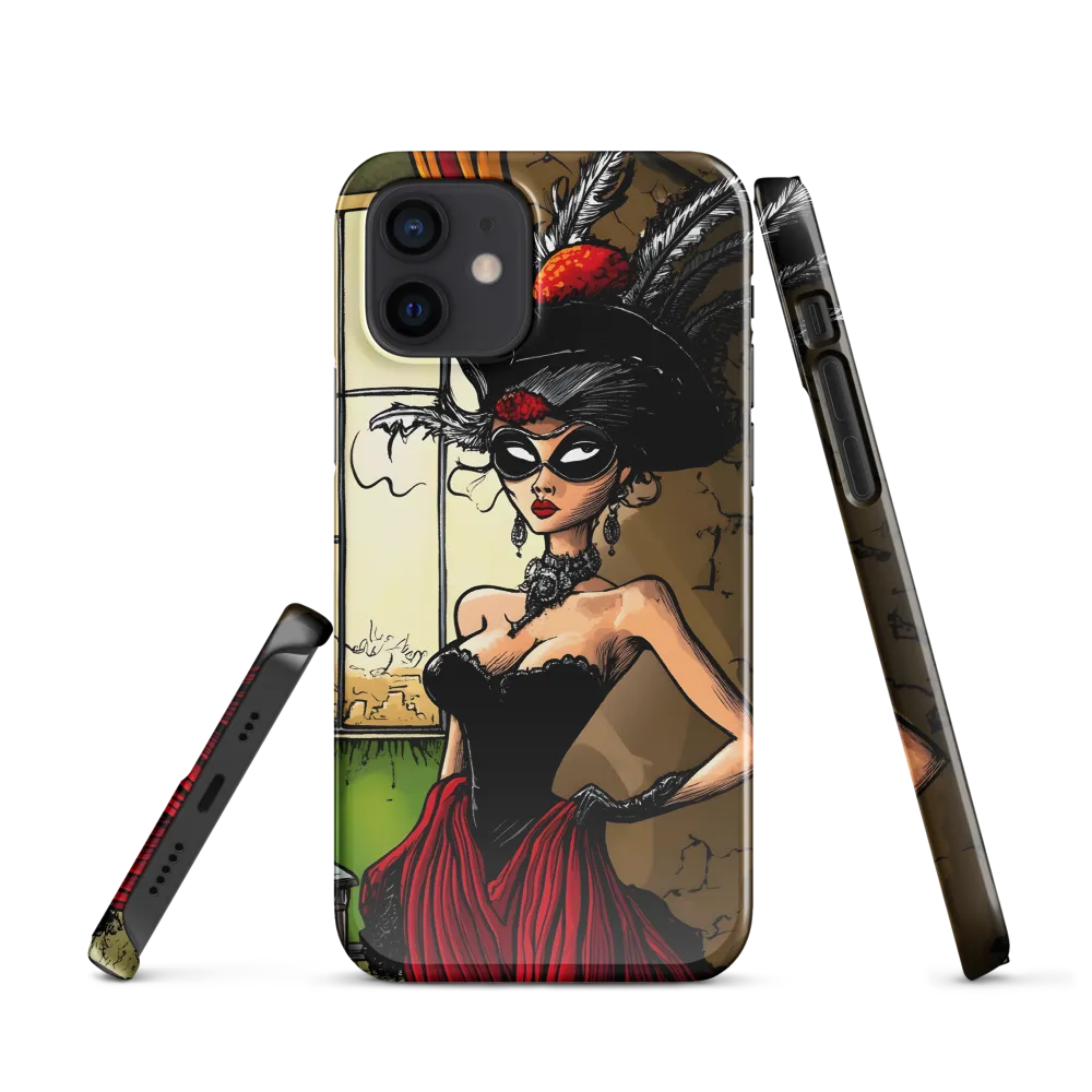 Chic Enigma | Phone Case |  12 | Snap Case | Glossy