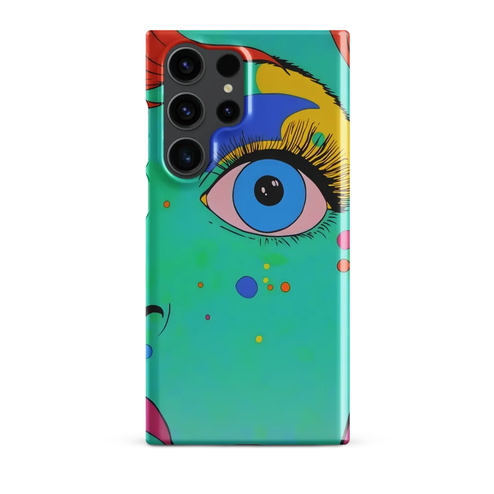 Vibrant Gaze