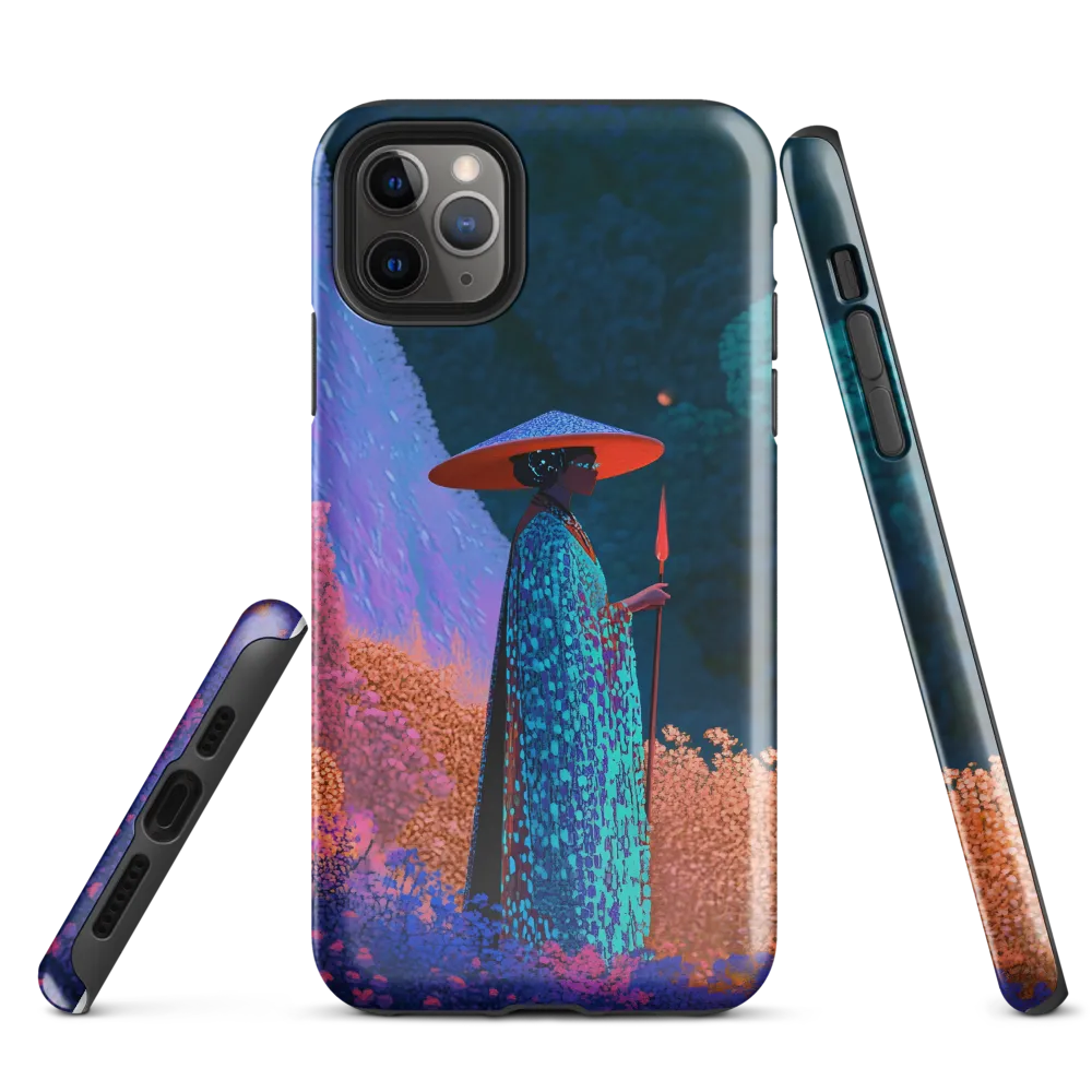 Guardian of the Luminous Flora | Phone Case |  11 Pro Max | Tough Case | Glossy