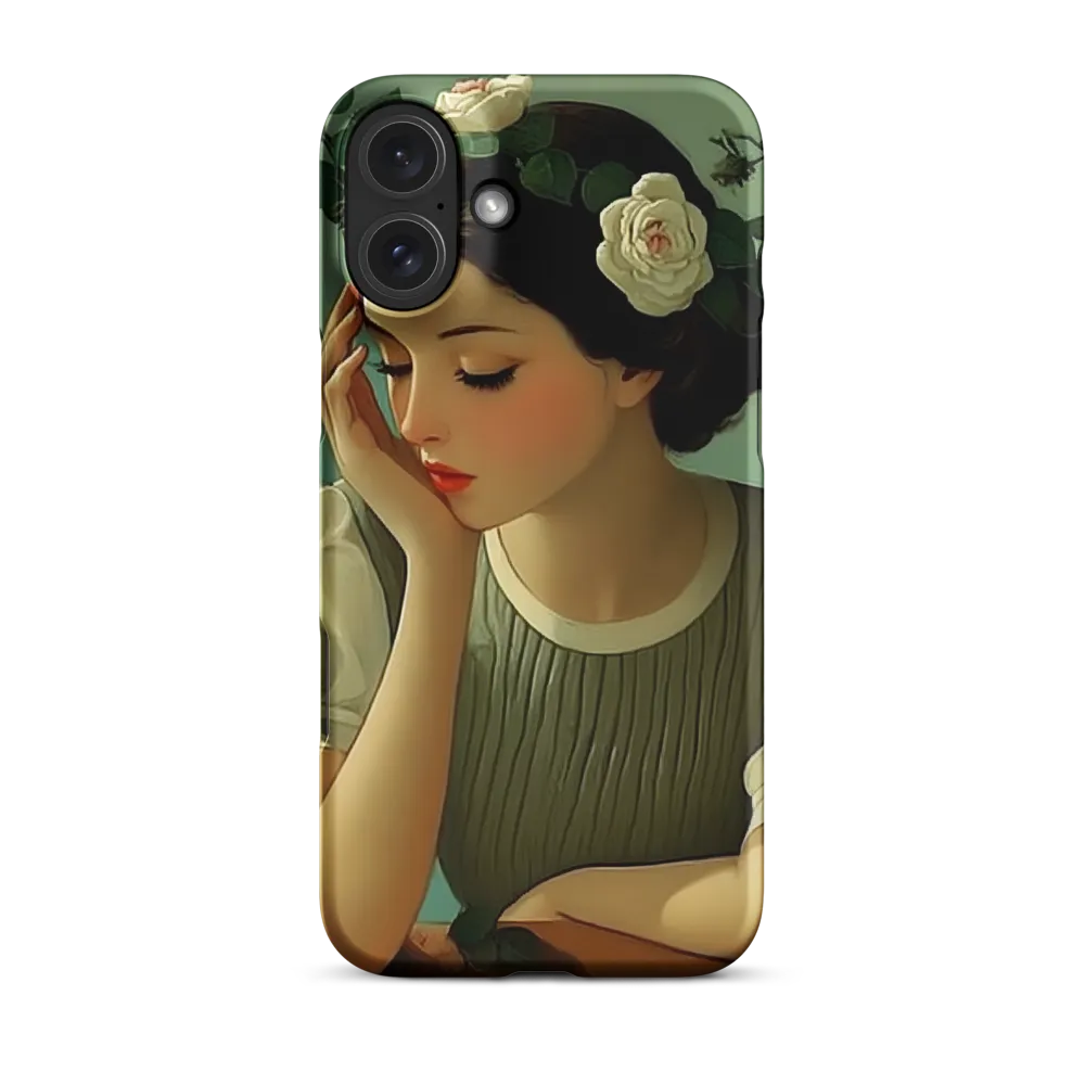 Whispers of Serenity | Phone Case |  16 Plus | Snap Case | Matte