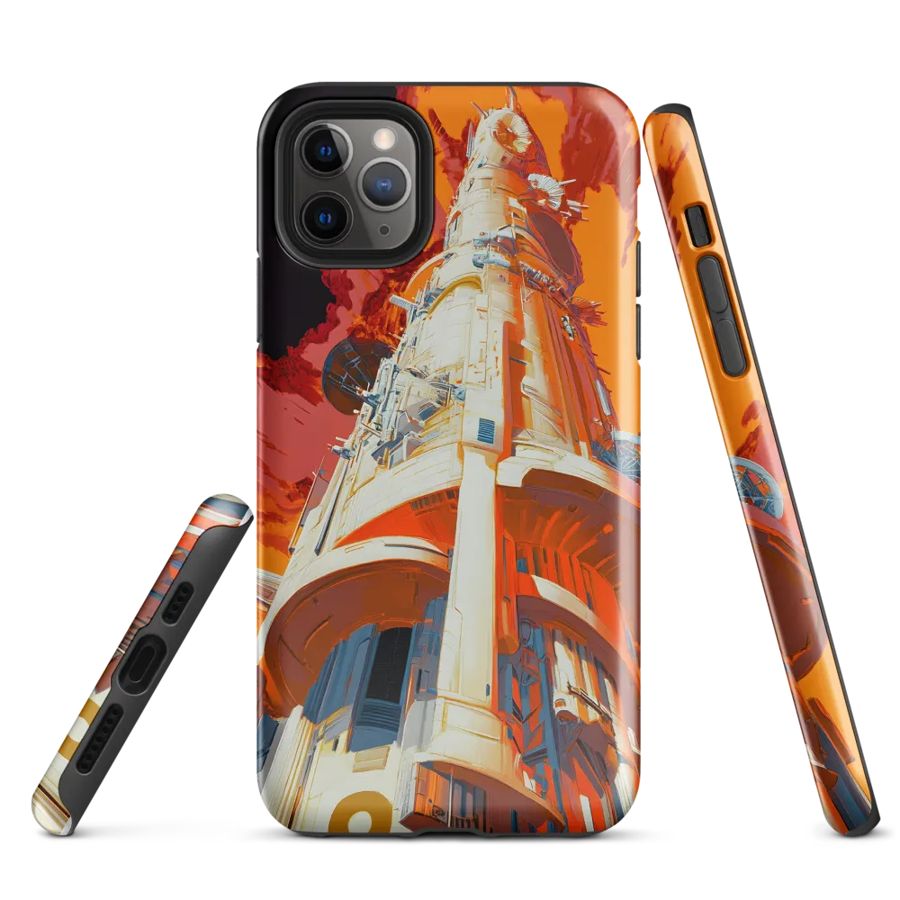 Ascendancy of the Tower | Phone Case |  11 Pro Max | Tough Case | Glossy