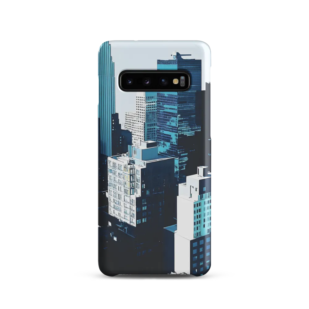 Urban Serenity: A Minimalist Cityscape