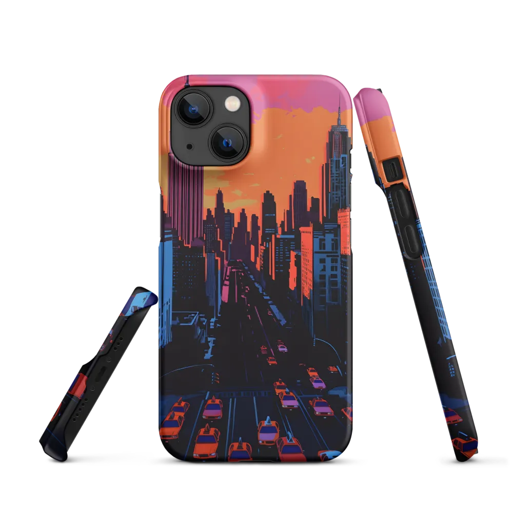 Sunset Over Skyscrapers