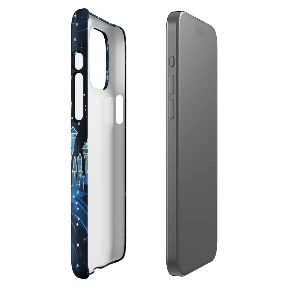 Dreamy Castles in a Starry Sky | Phone Case |  15 Pro Max | Snap Case | Matte