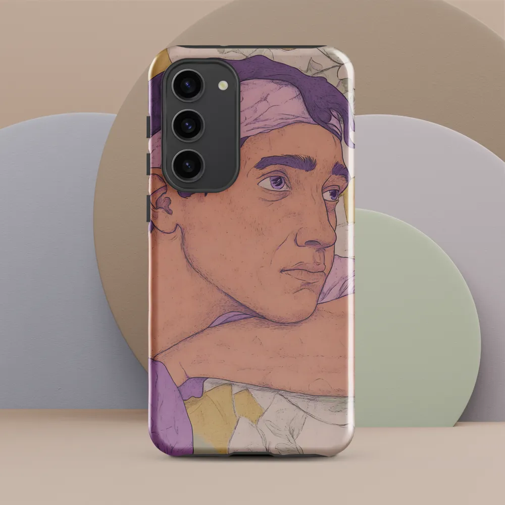 Contemplation in Pastel Hues