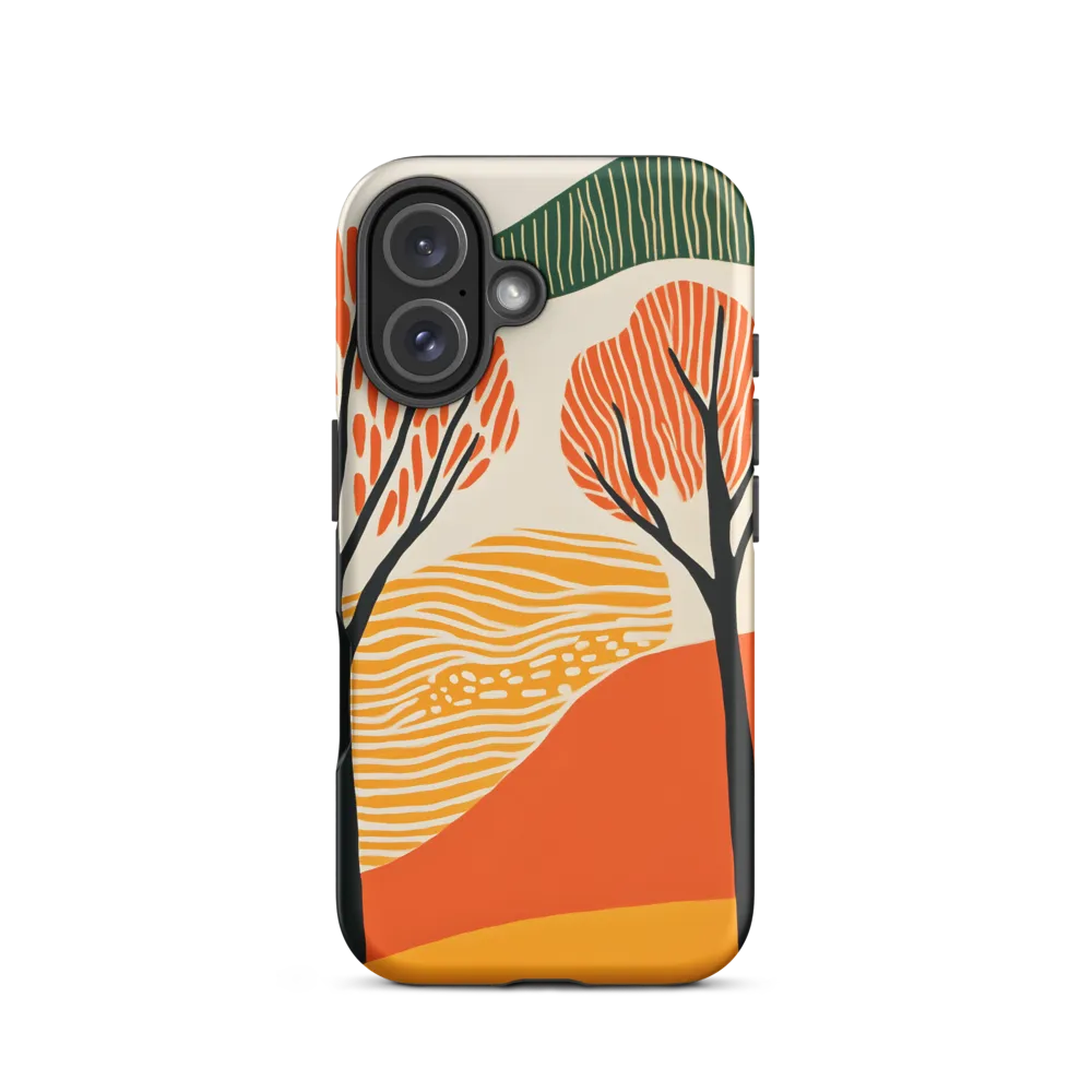 Rhythms of Nature | Phone Case |  16 | Tough Case | Matte