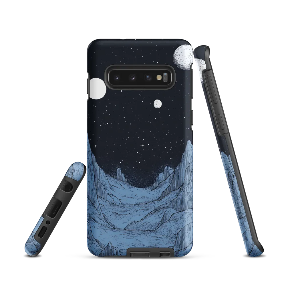 Whispers of the Cosmos | Phone Case |  S10 | Tough Case | Matte