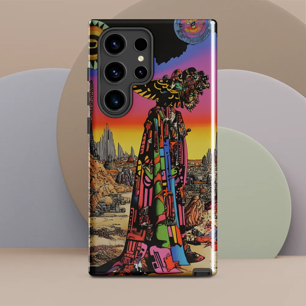 Journey Through a Surreal Landscape