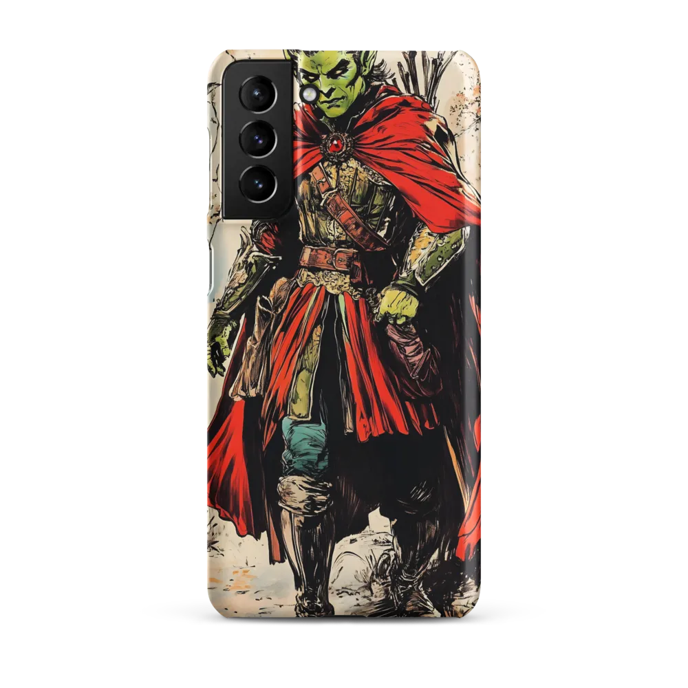 The Resolute Goblin Warrior