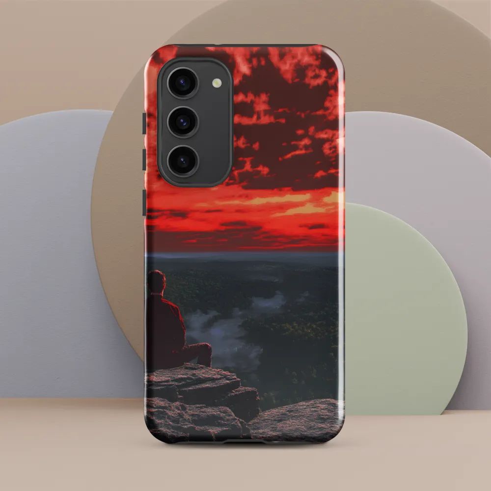Reflections at Dusk | Phone Case |  S23 Plus | Tough Case | Glossy