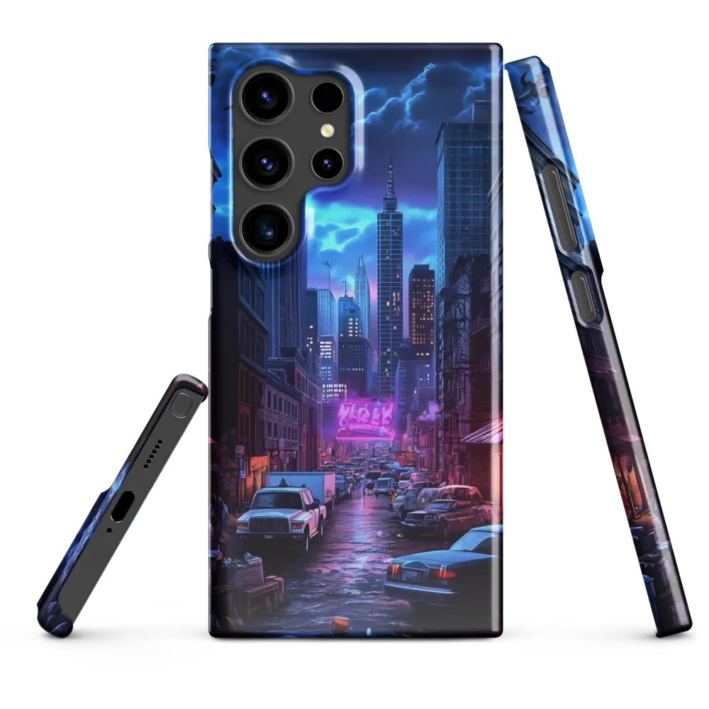 Urban Mystique: A Cyberpunk Night