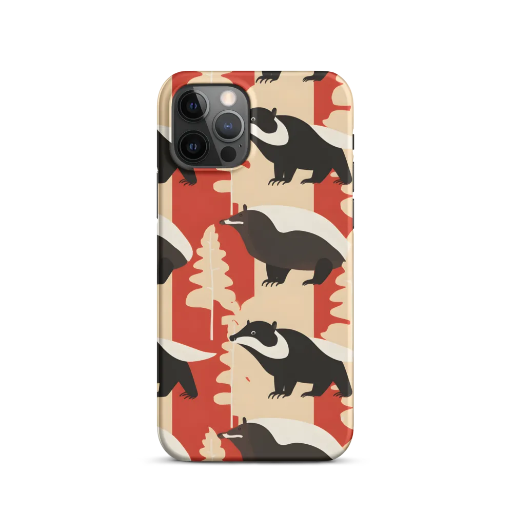 Wildlife Pattern: The Badger Tale