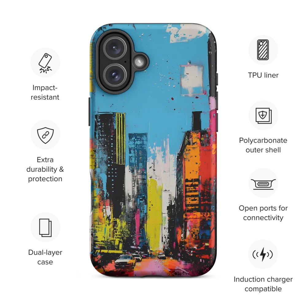 Urban Vortex of Color