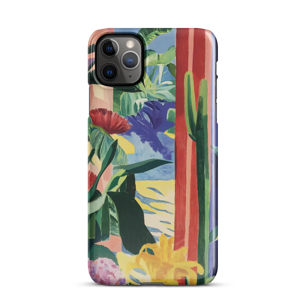 Lush Botanical Reverie | Phone Case |  11 Pro Max | Snap Case | Glossy