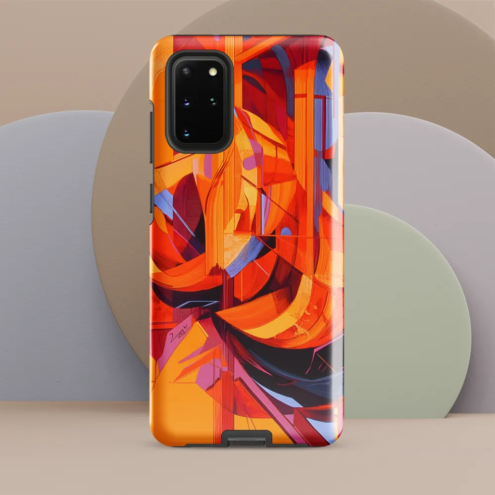 Dynamic Abstract Symphony