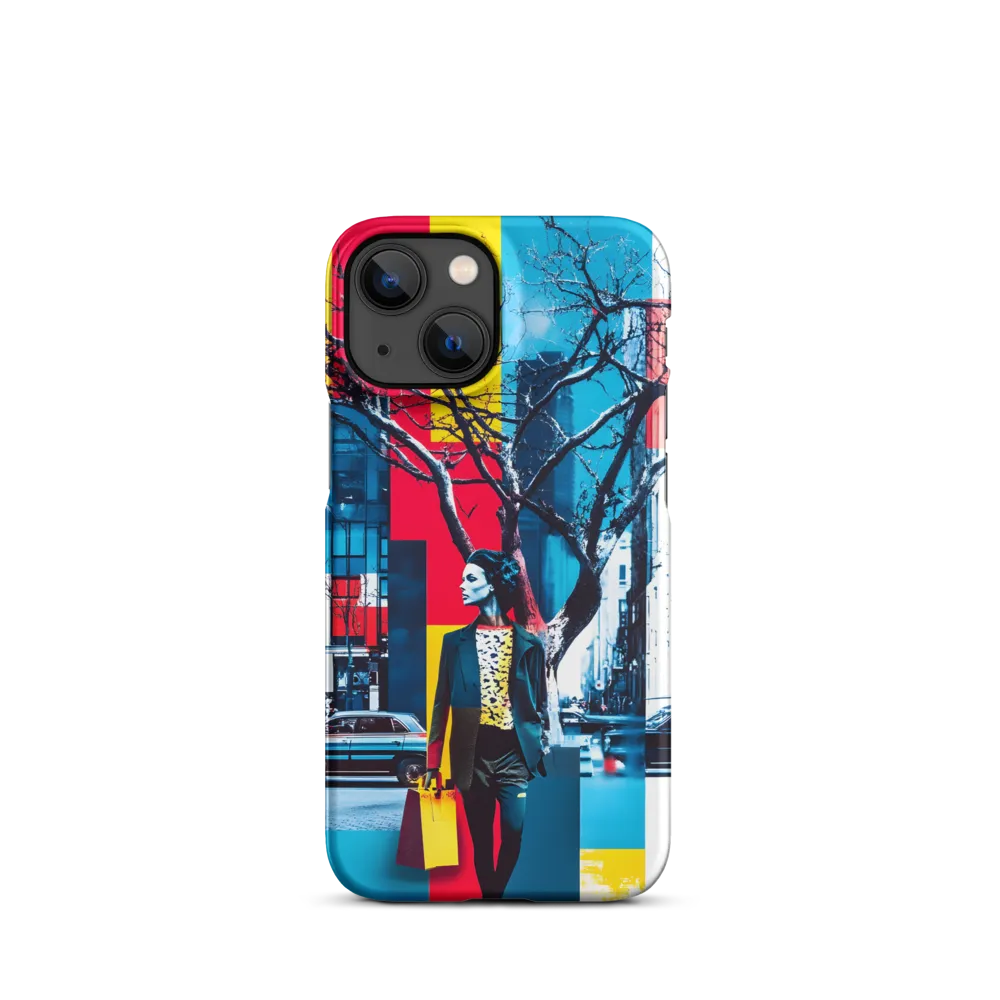Urban Elegance | Phone Case |  13 Mini | Snap Case | Matte