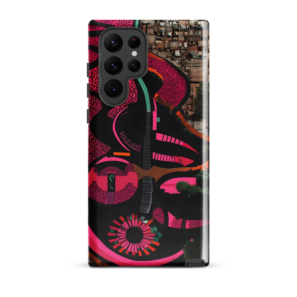 Urban Symphony in Pink
