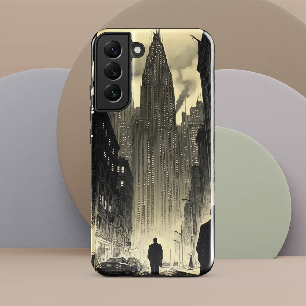 Echoes of the City | Phone Case |  S22 Plus | Tough Case | Glossy