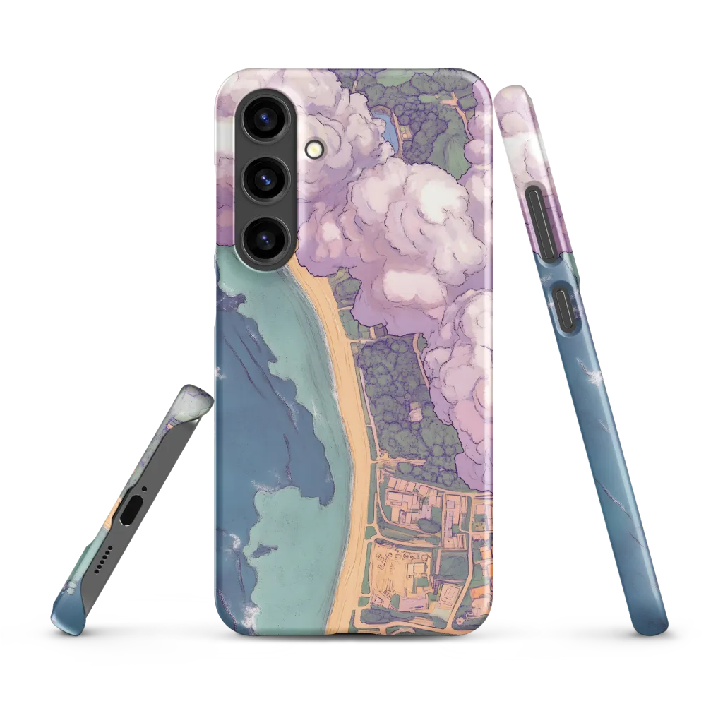 Serenity Over the Coast | Phone Case |  S24 Plus | Snap Case | Matte