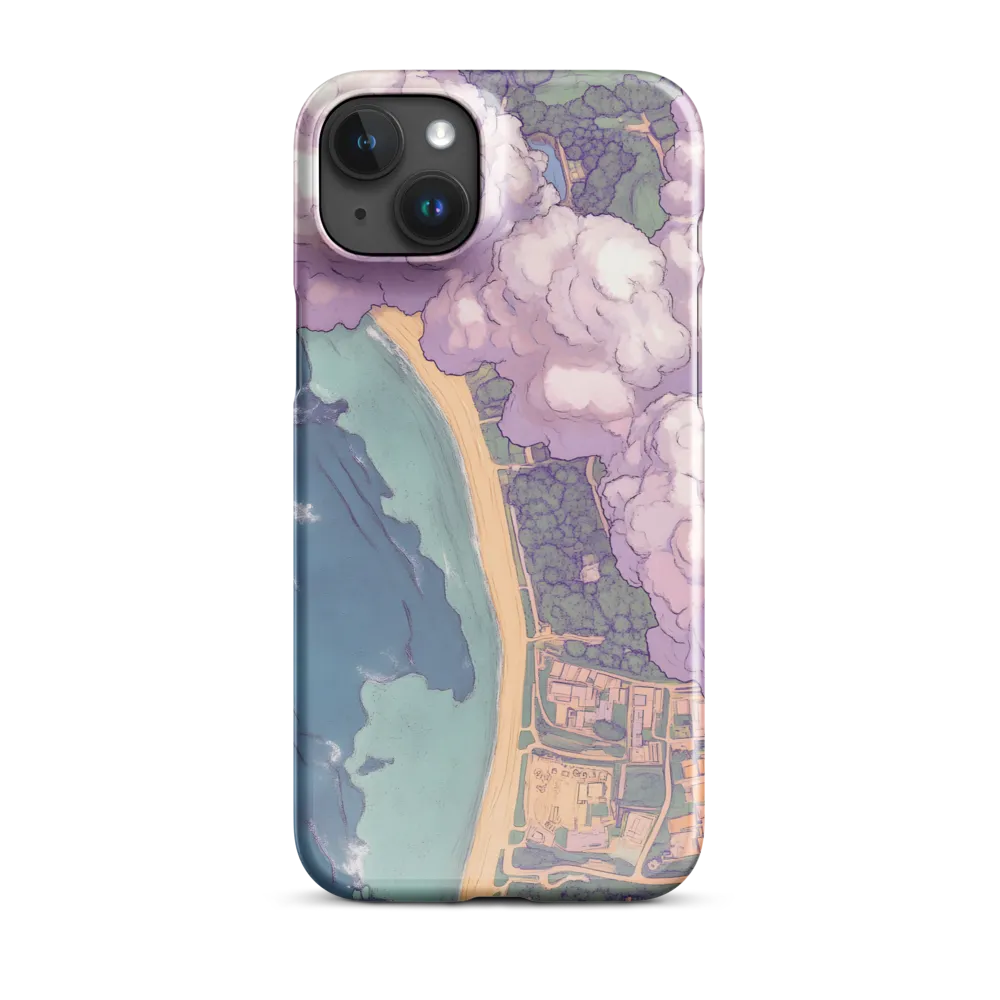 Serenity Over the Coast | Phone Case |  15 Plus | Snap Case | Glossy