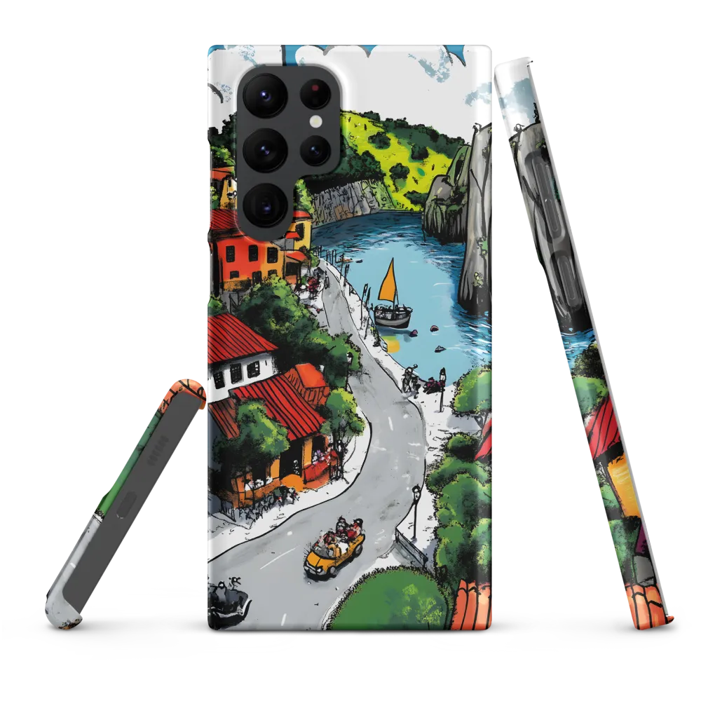 Whimsical Village by the Water