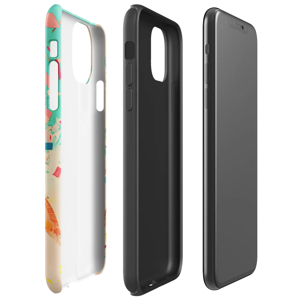 Euphoria in Color | Phone Case |  11 Pro Max | Tough Case | Glossy