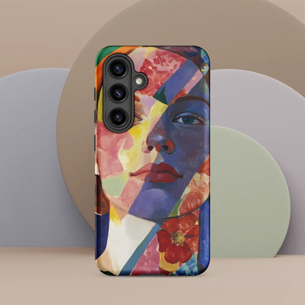 Portrait of Fragmented Beauty