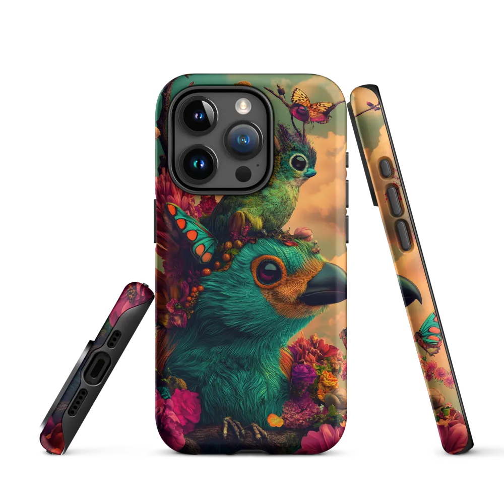 Whimsical Avian Fantasy