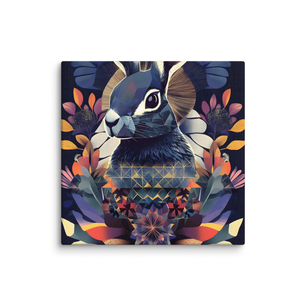 Ethereal Bunny: A Geometric Wonderland