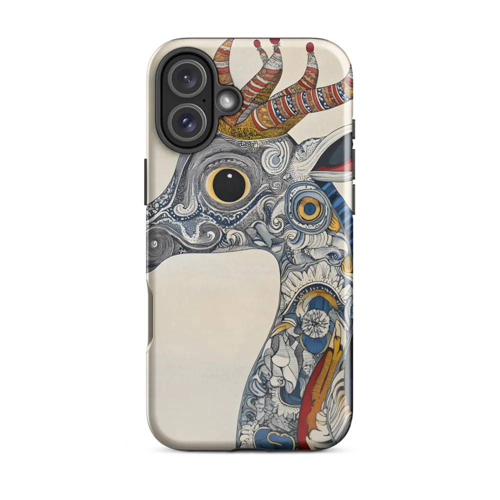 Whimsical Elegance: The Surreal Giraffe