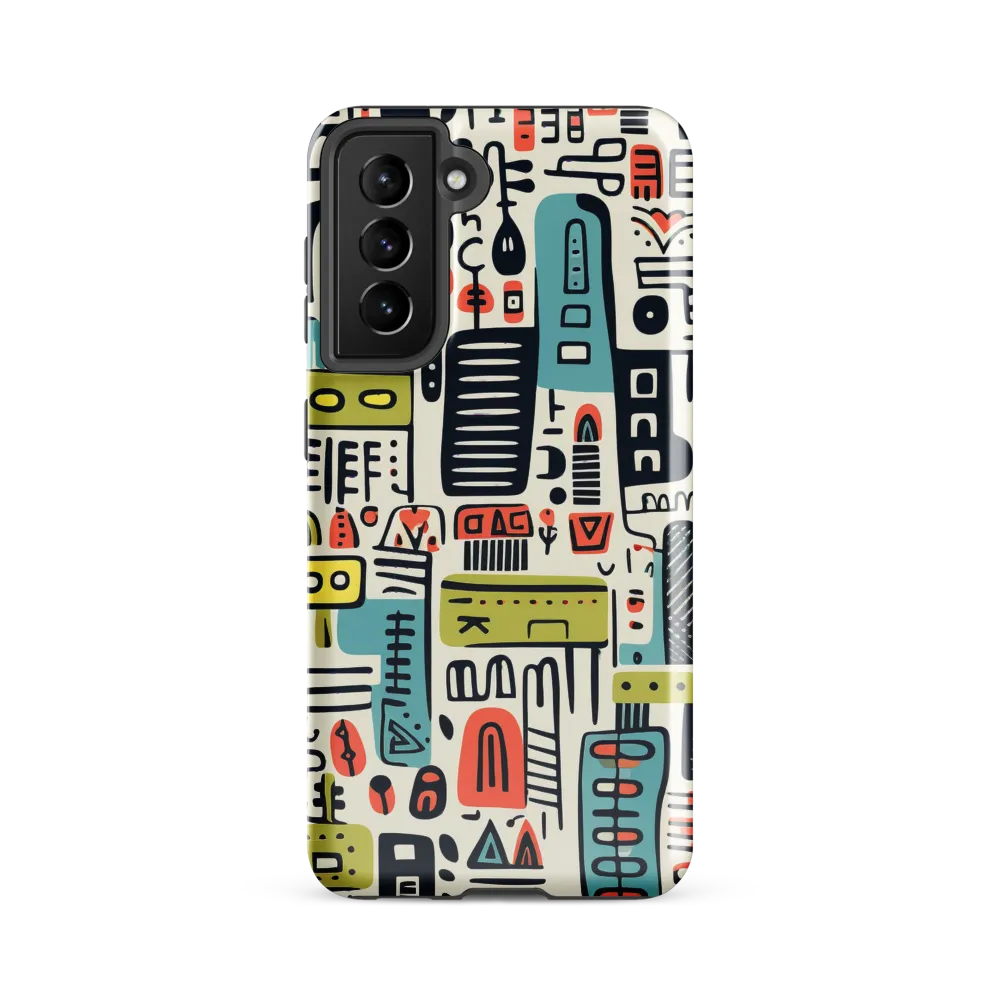 Urban Whimsy: A Playful Cityscape
