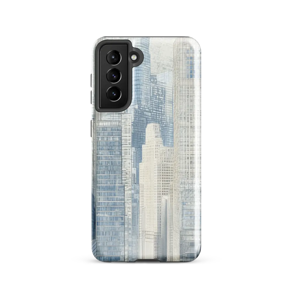 Urban Serenity: A Modern Cityscape
