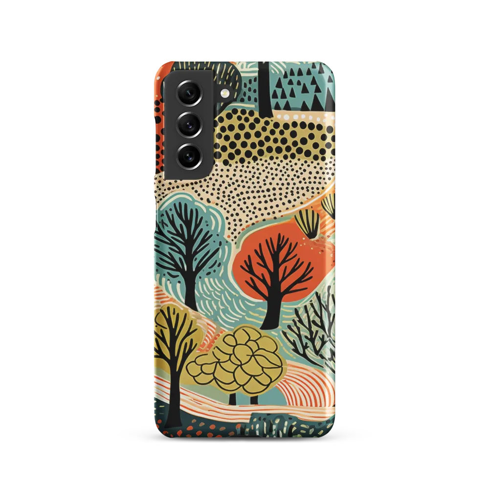 Whimsical Forest Patterns