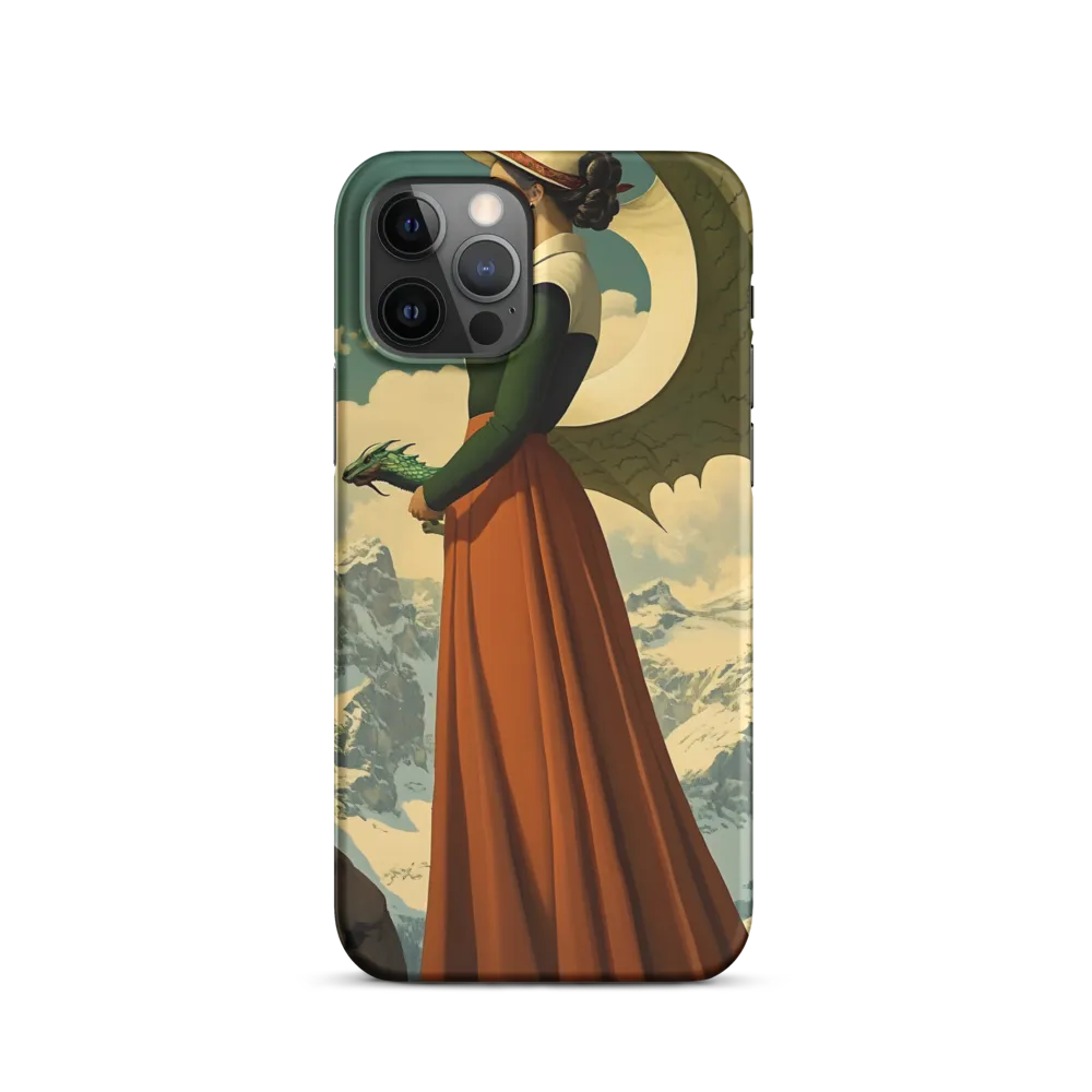 Mystic Harmony: The Dragon Keeper | Phone Case |  12 Pro | Snap Case | Matte