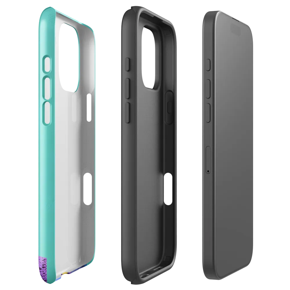 Curious Mechanical Wonder | Phone Case |  16 Pro Max | Tough Case | Glossy
