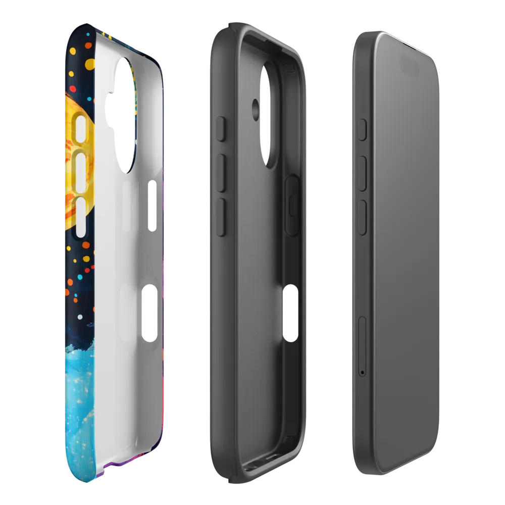 Cosmic Harmony | Phone Case |  16 | Tough Case | Matte