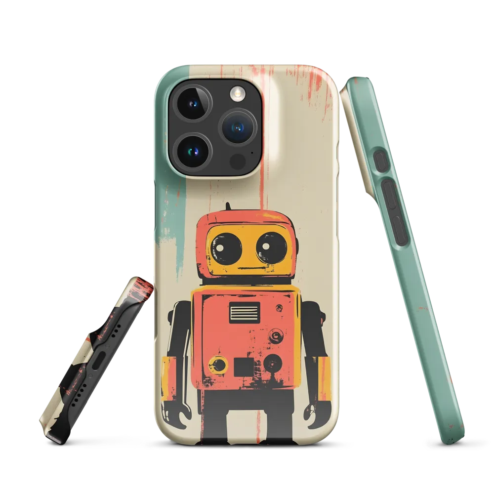 Retro Robot Charm