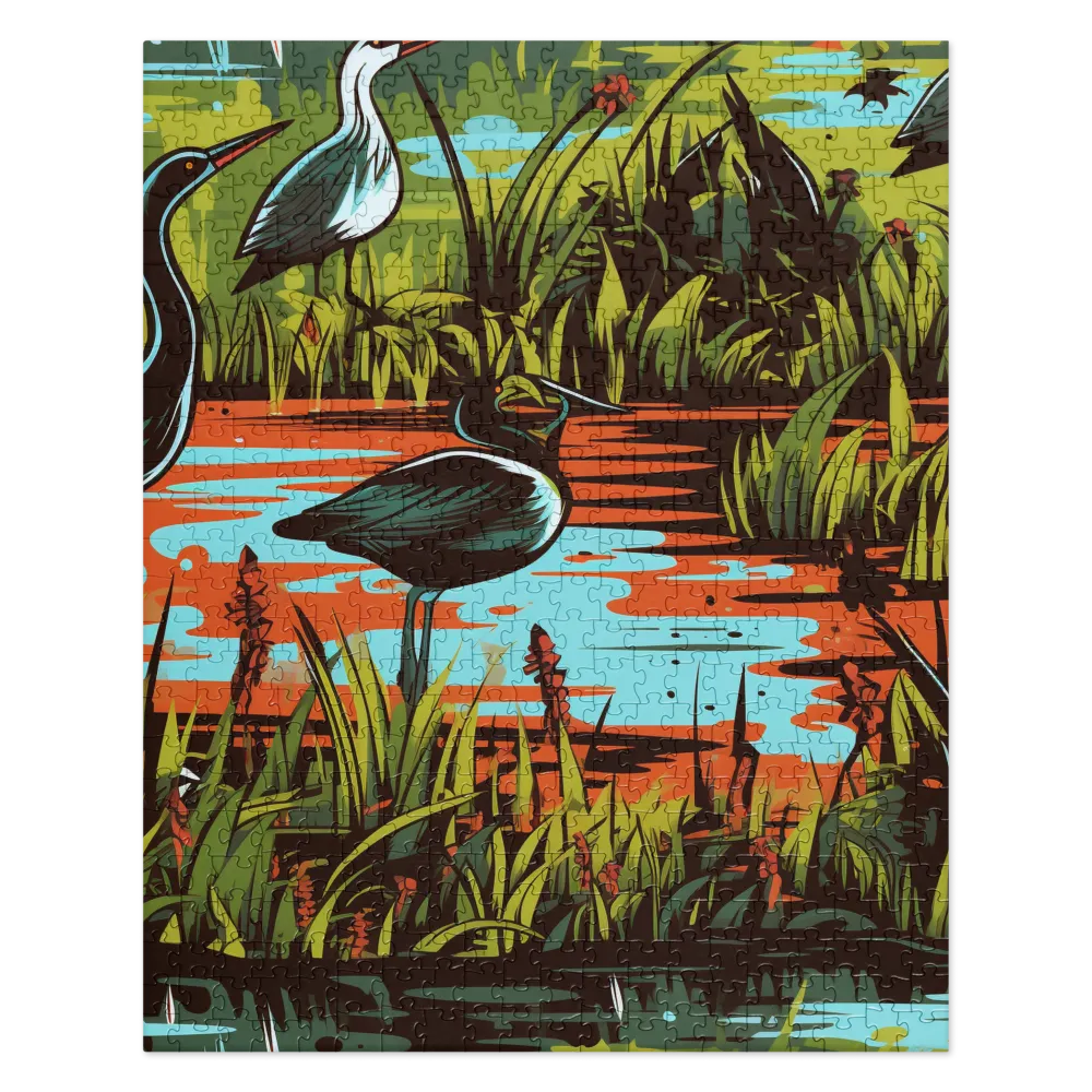 Marshland Symphony | Jigsaw Puzzle | 520 pieces