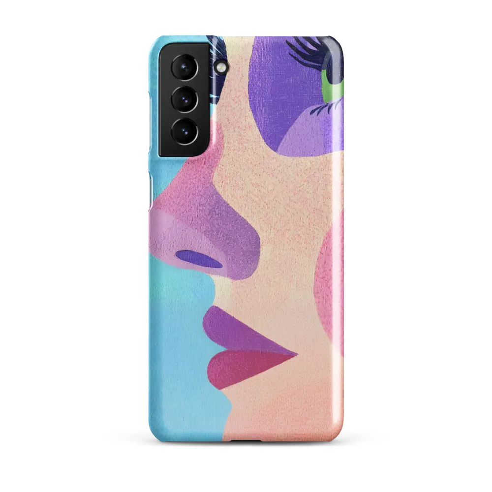 Reflections of Reality | Phone Case |  S21 Plus | Snap Case | Glossy