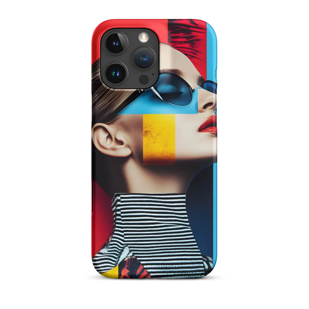 Vibrant Fusion of Fashion and Color