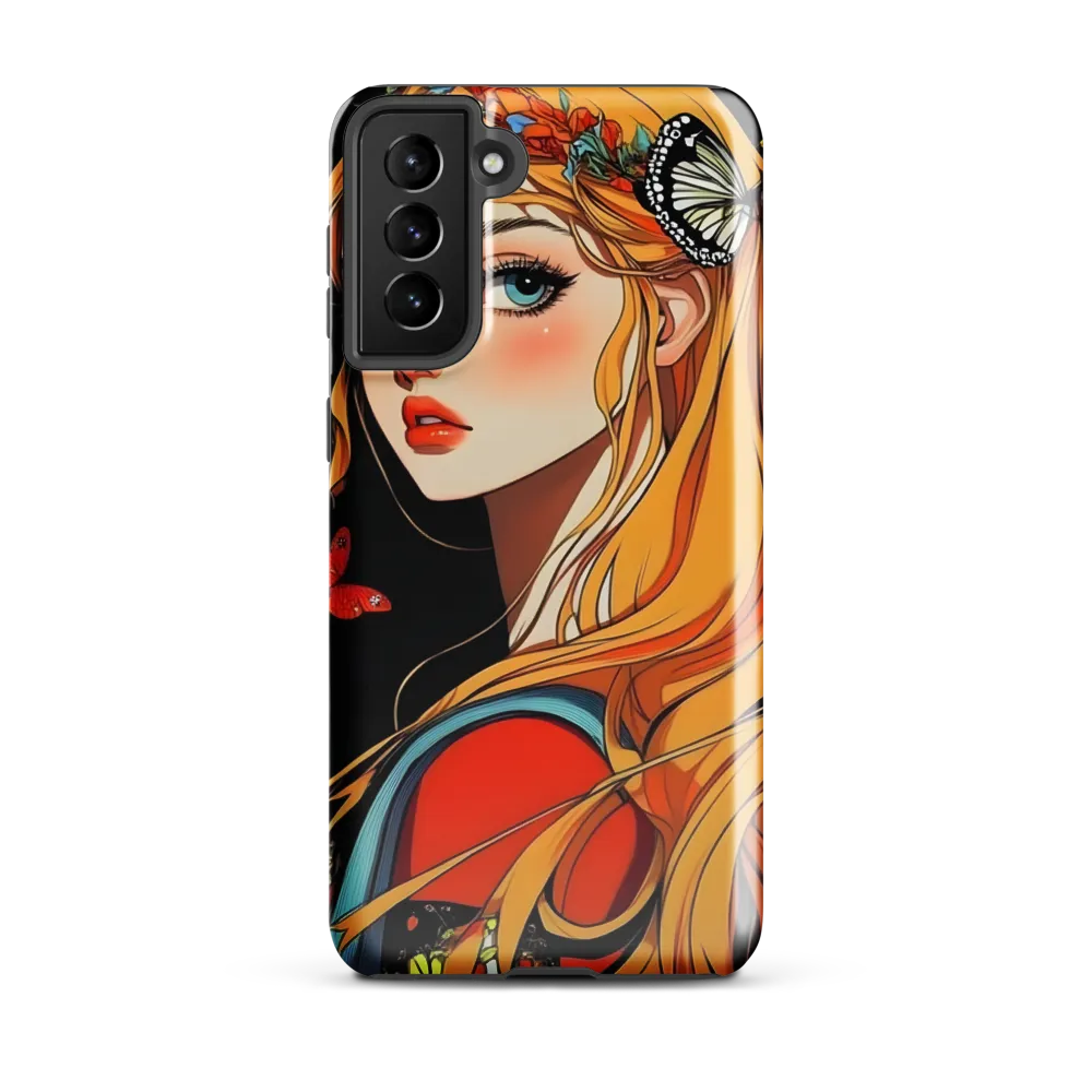 Whispers of Nature | Phone Case |  S21 Plus | Tough Case | Glossy