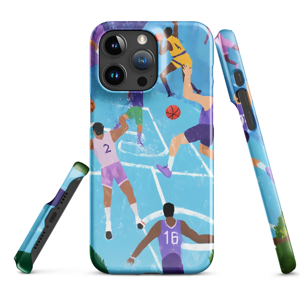 The Pulse of the Game | Phone Case |  15 Pro Max | Snap Case | Glossy