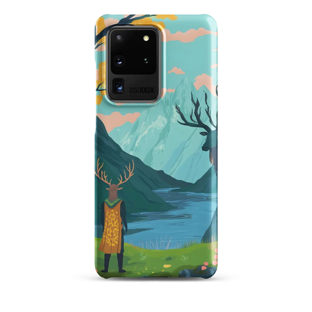 The Serene Guardian of the Landscape