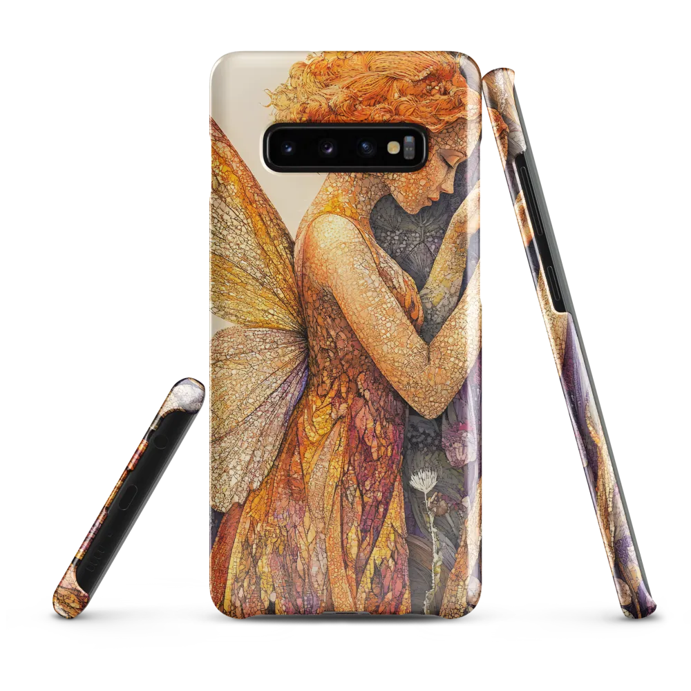 Whispers of the Frosted Meadow | Phone Case |  S10 Plus | Snap Case | Glossy