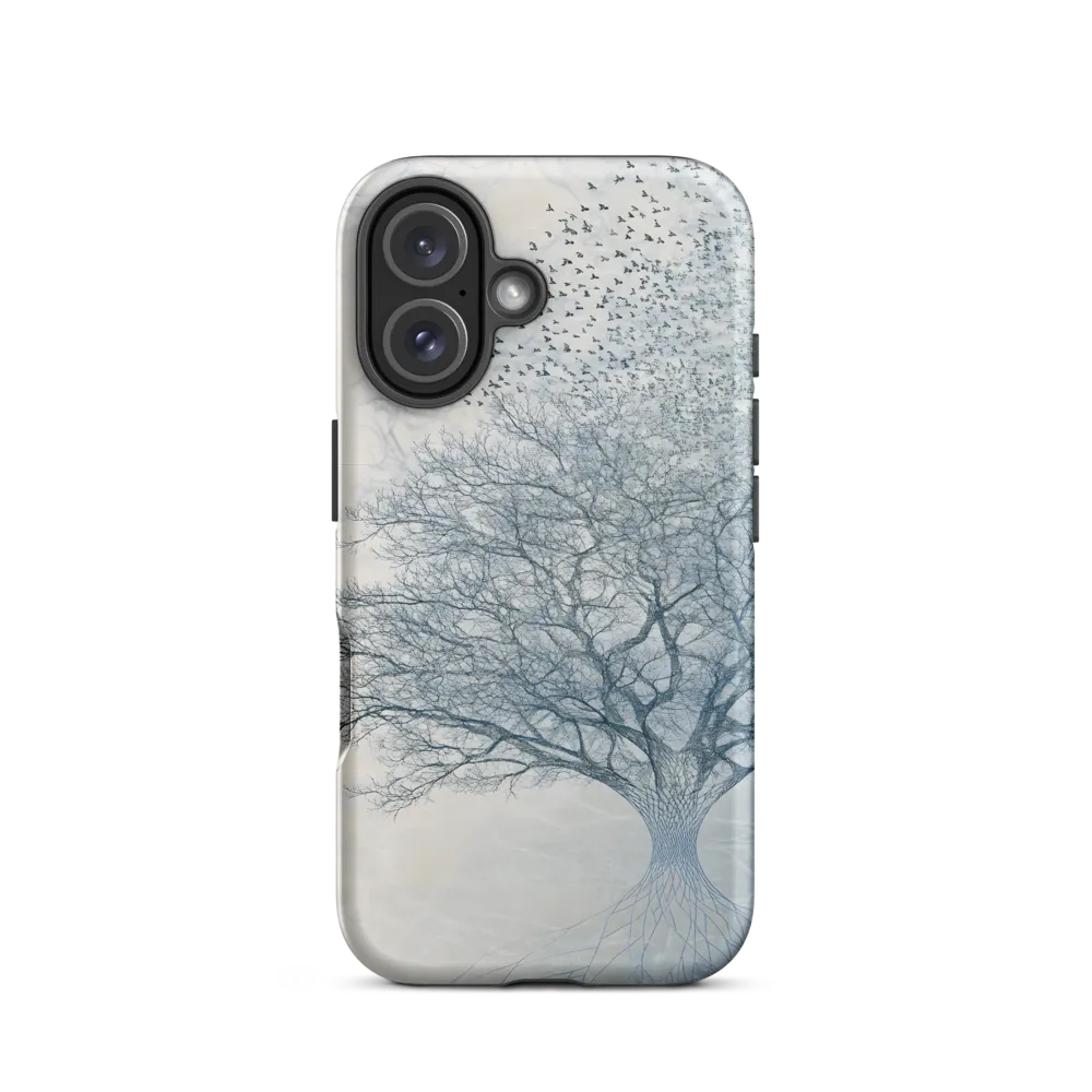 The Flight of Reflection | Phone Case