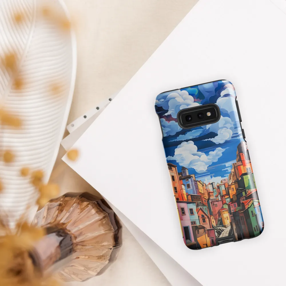 Whimsical Heights: A Vibrant Cityscape