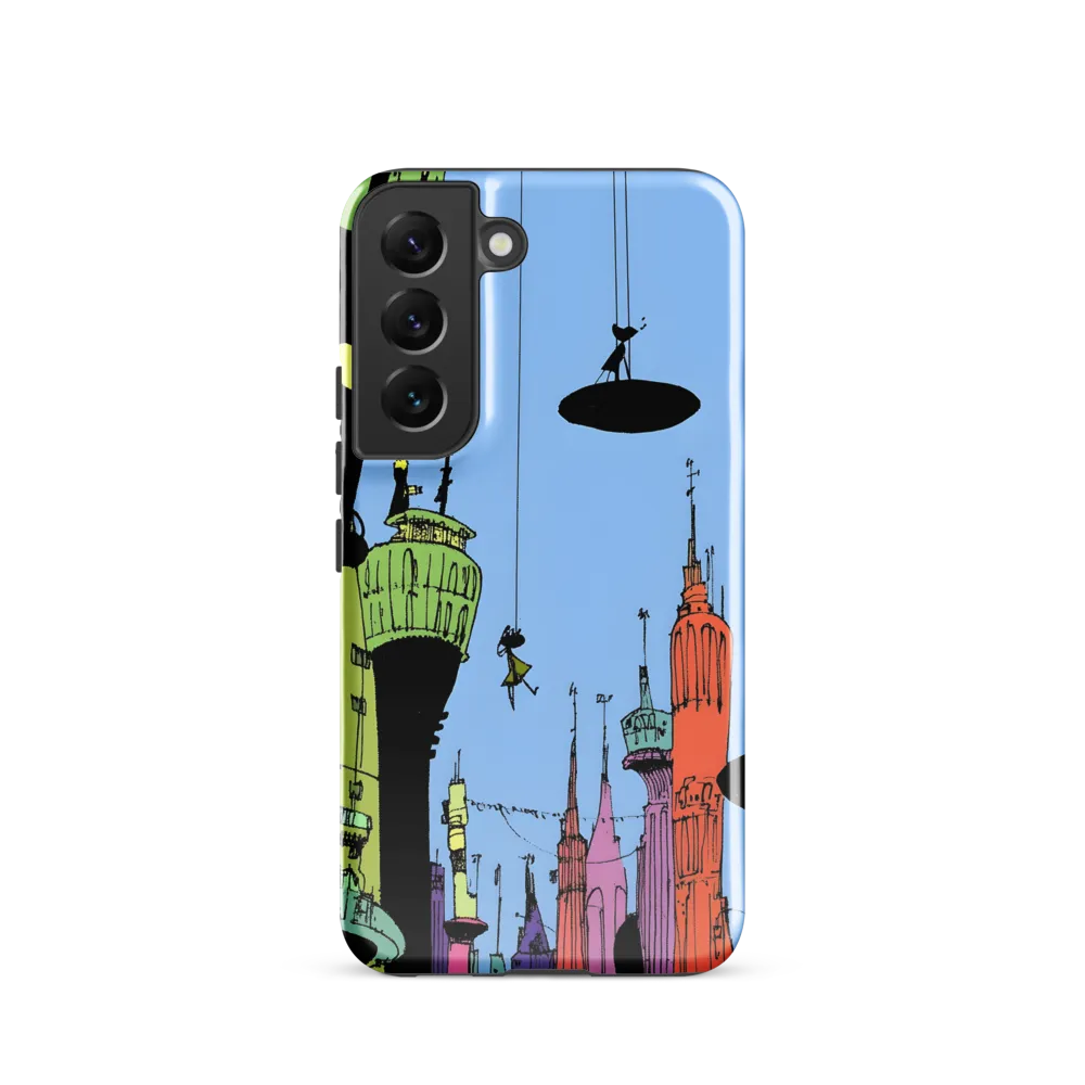 Whimsical Heights: A Futuristic Cityscape